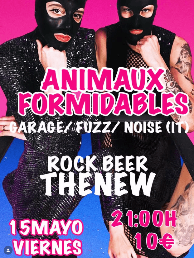 Concierto de Animaux Formidables