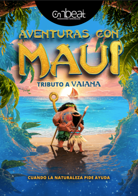 La isla de Maui. Tributo a Vaiana