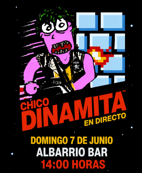Chico Dinamita en Albarrio