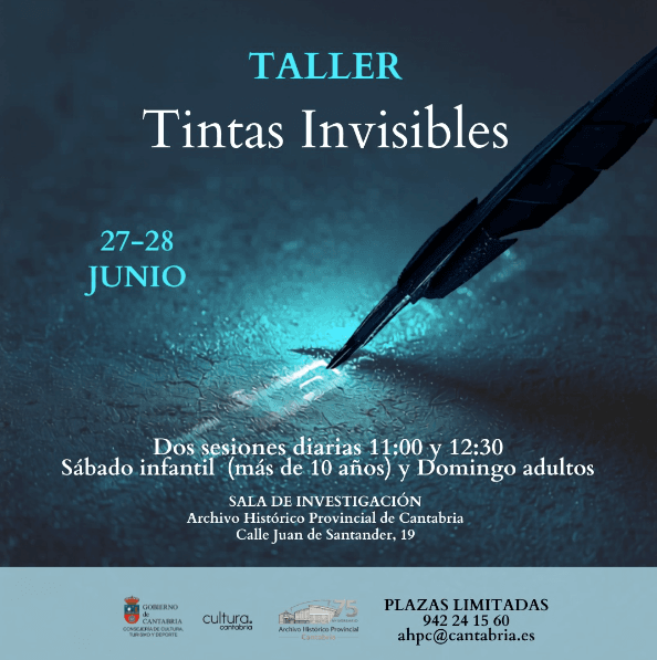 Taller de tintas invisibles para niños y adultos