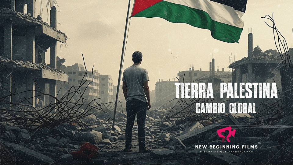 Proyección del documental 'Tierra Palestina: Cambio Global' y coloquio