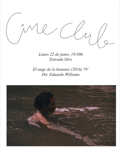 Cine Club con Sal贸n de Belleza: El auge de lo humano