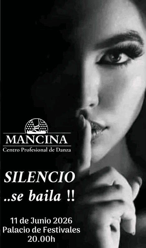 Espectáculo de danza de la escuela Mancina: Silencio…se baila