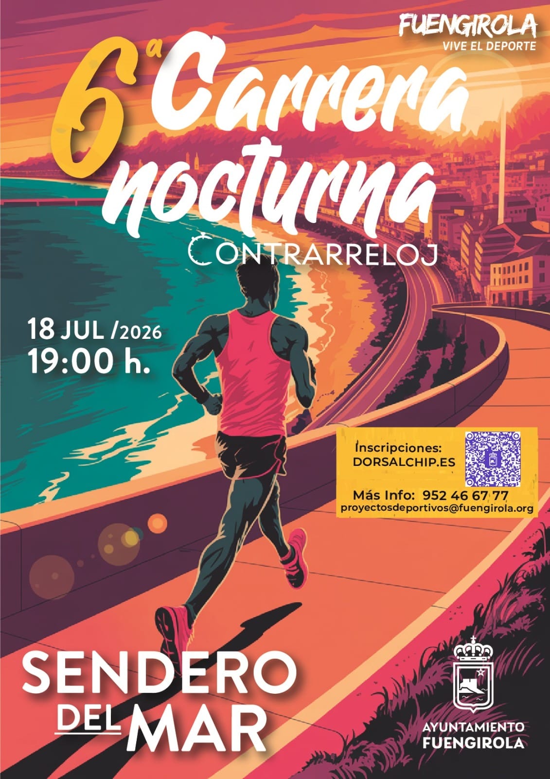 6a Carrera Nocturna Sendero del Mar 2026