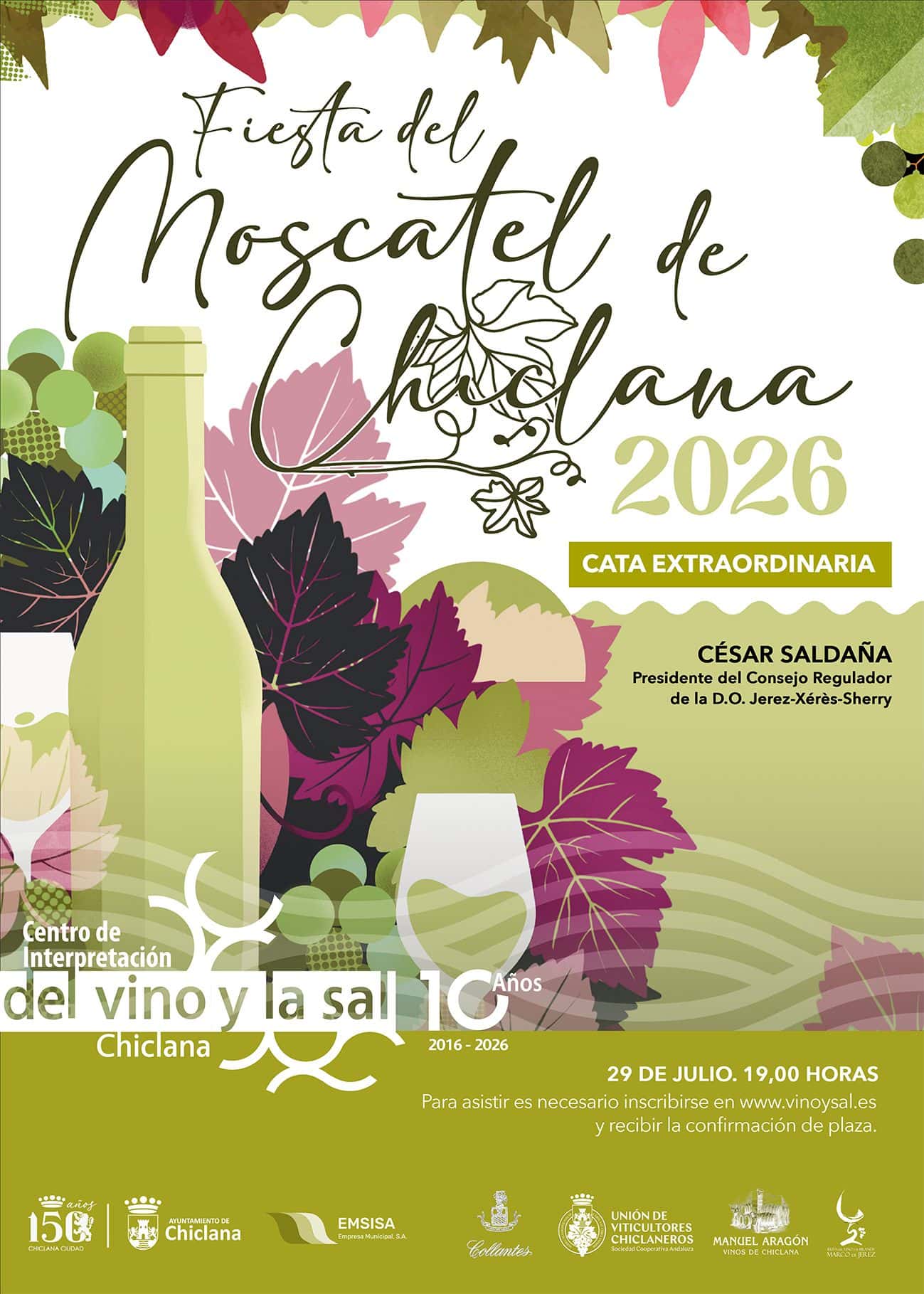Cata extraordinaria Fiesta del Moscatel 2026