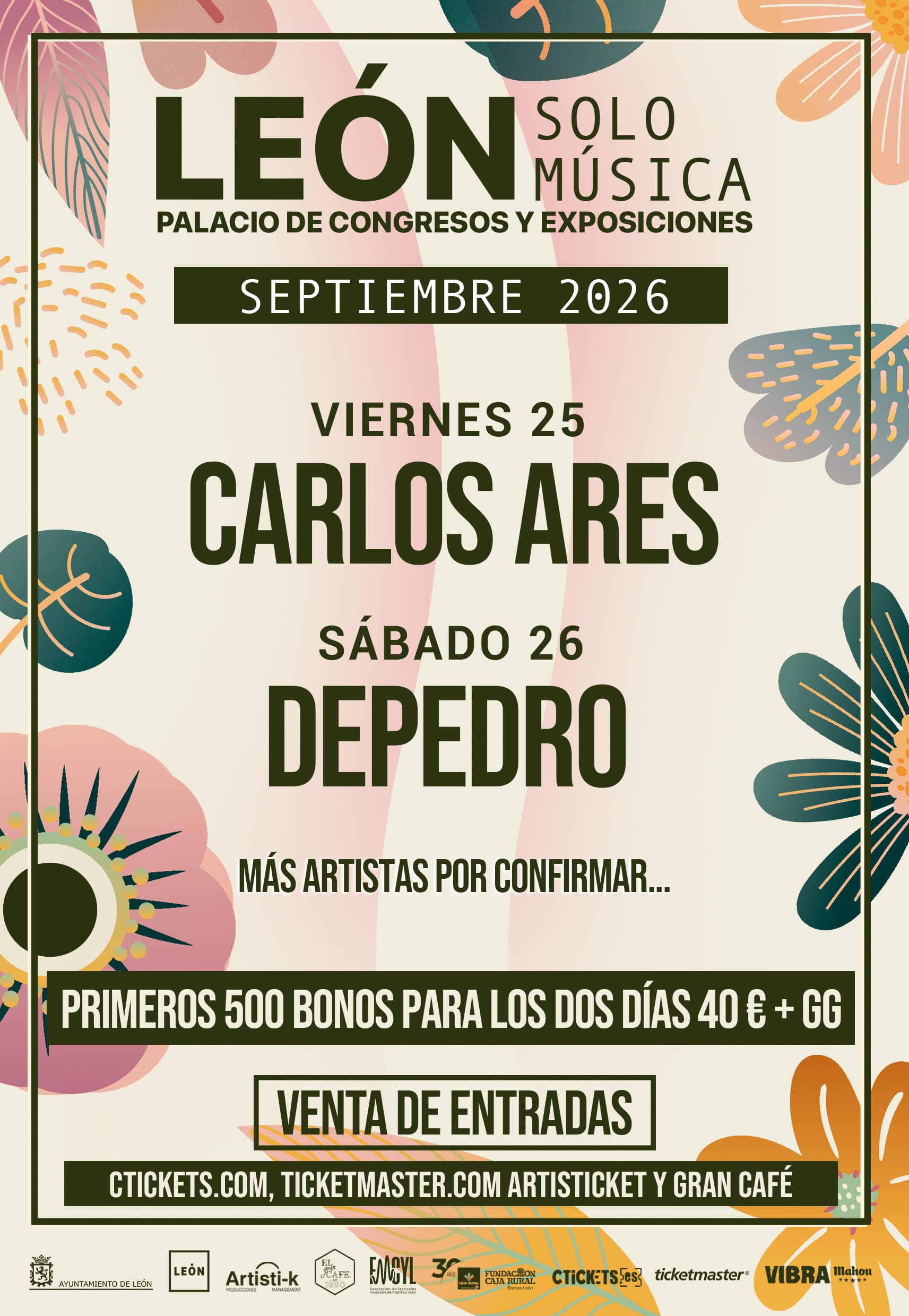 León Solo Música 2026