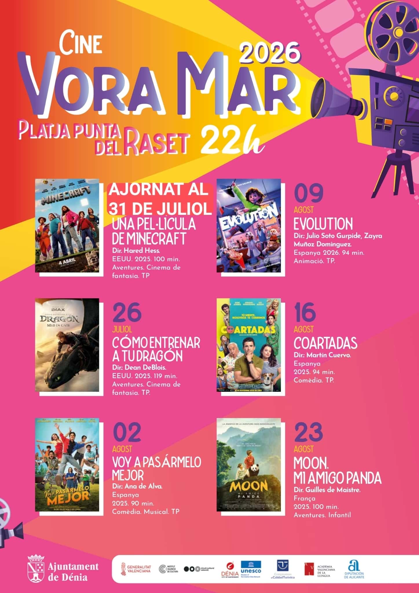 Ciclo de Cine Voramar: Una película de Minecraft