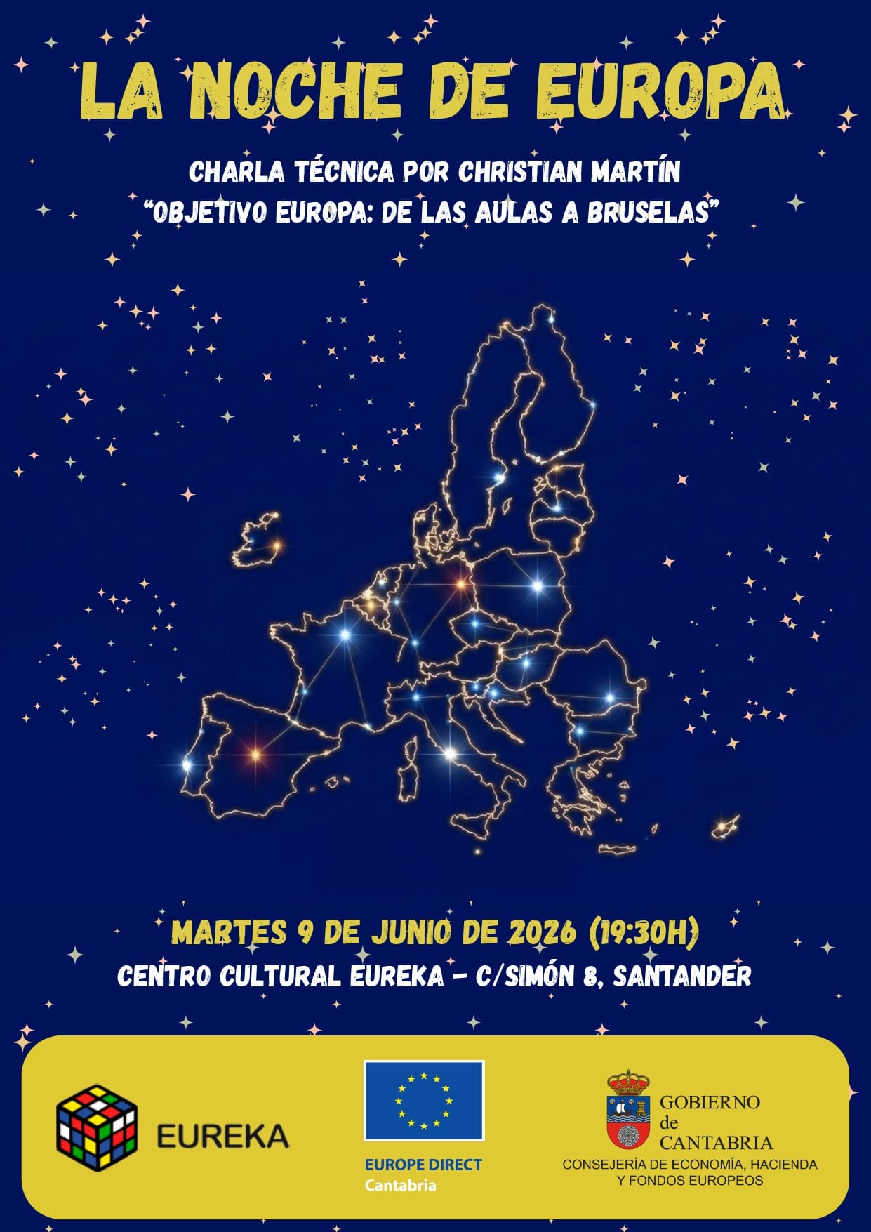 Objetivo Europa: de las aulas a Bruselas