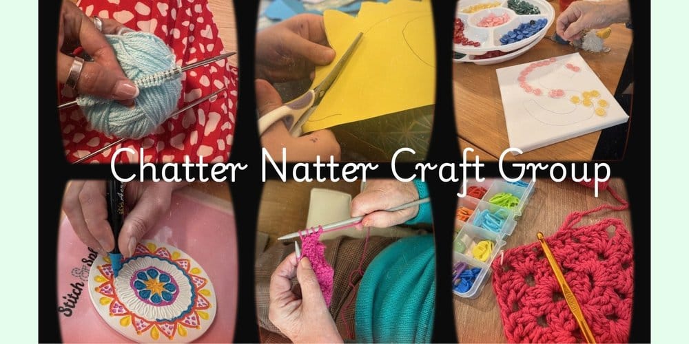 Daytime July Chatter Natter Craft Group