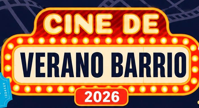 Cine de Verano en los Barrios 2026