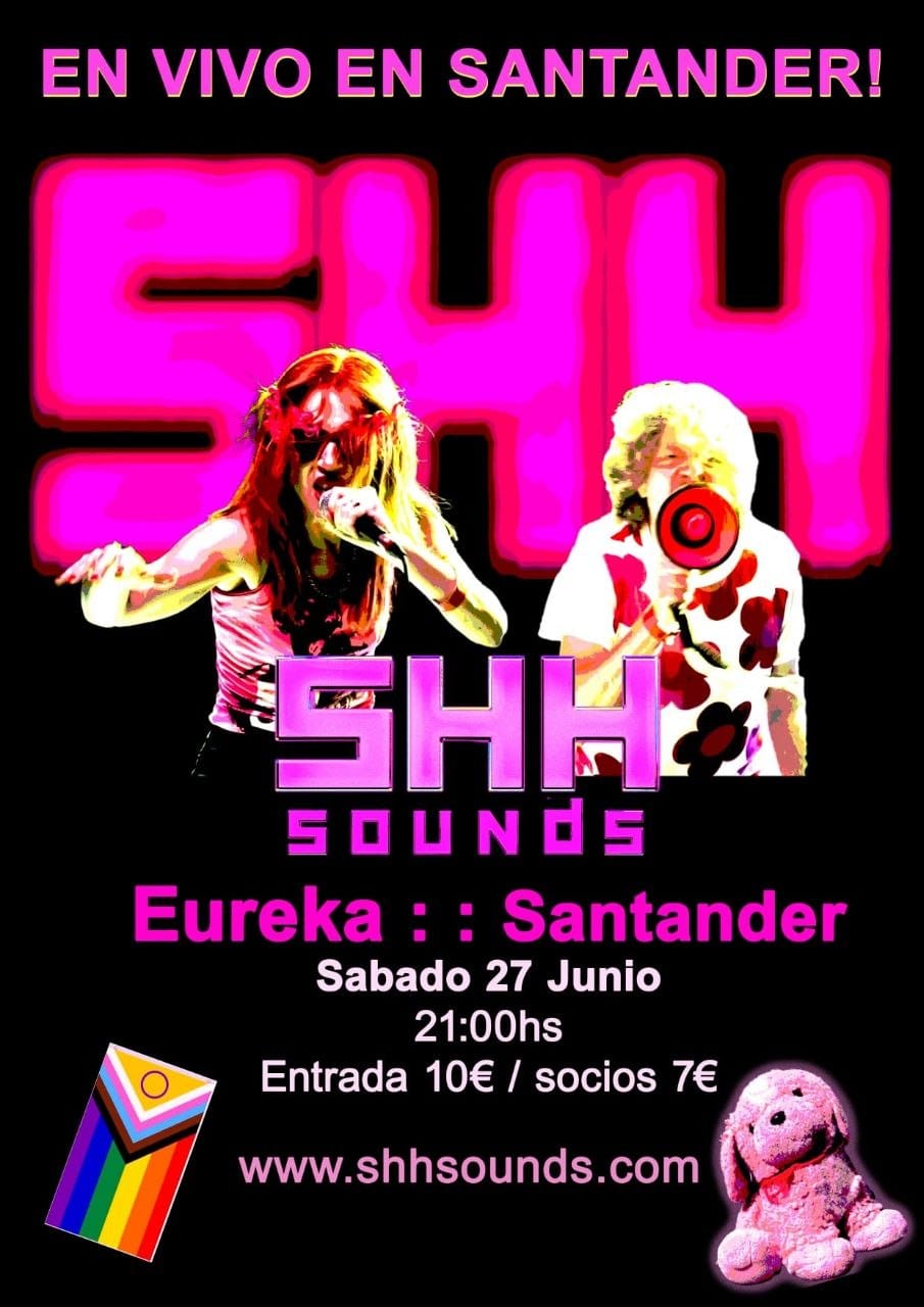 Concierto de SHH, pop electr贸nico alternativo
