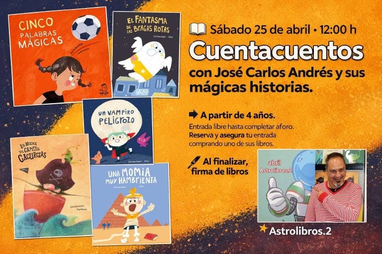 Cuentacuentos con José Carlos Andrés