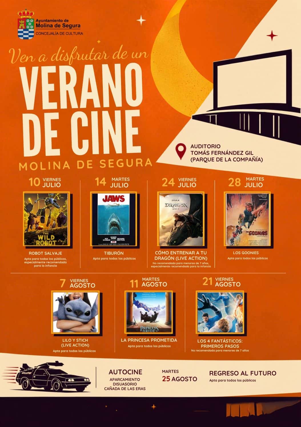 Un Verano de Cine 2026