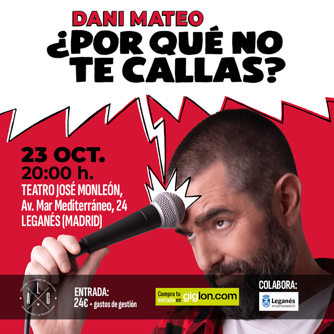 Dani Mateo - ¿Por qué no te callas?