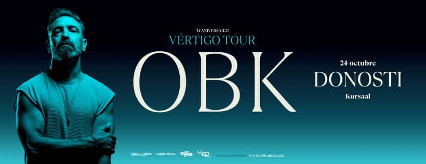 OBK - Vértigo Tour