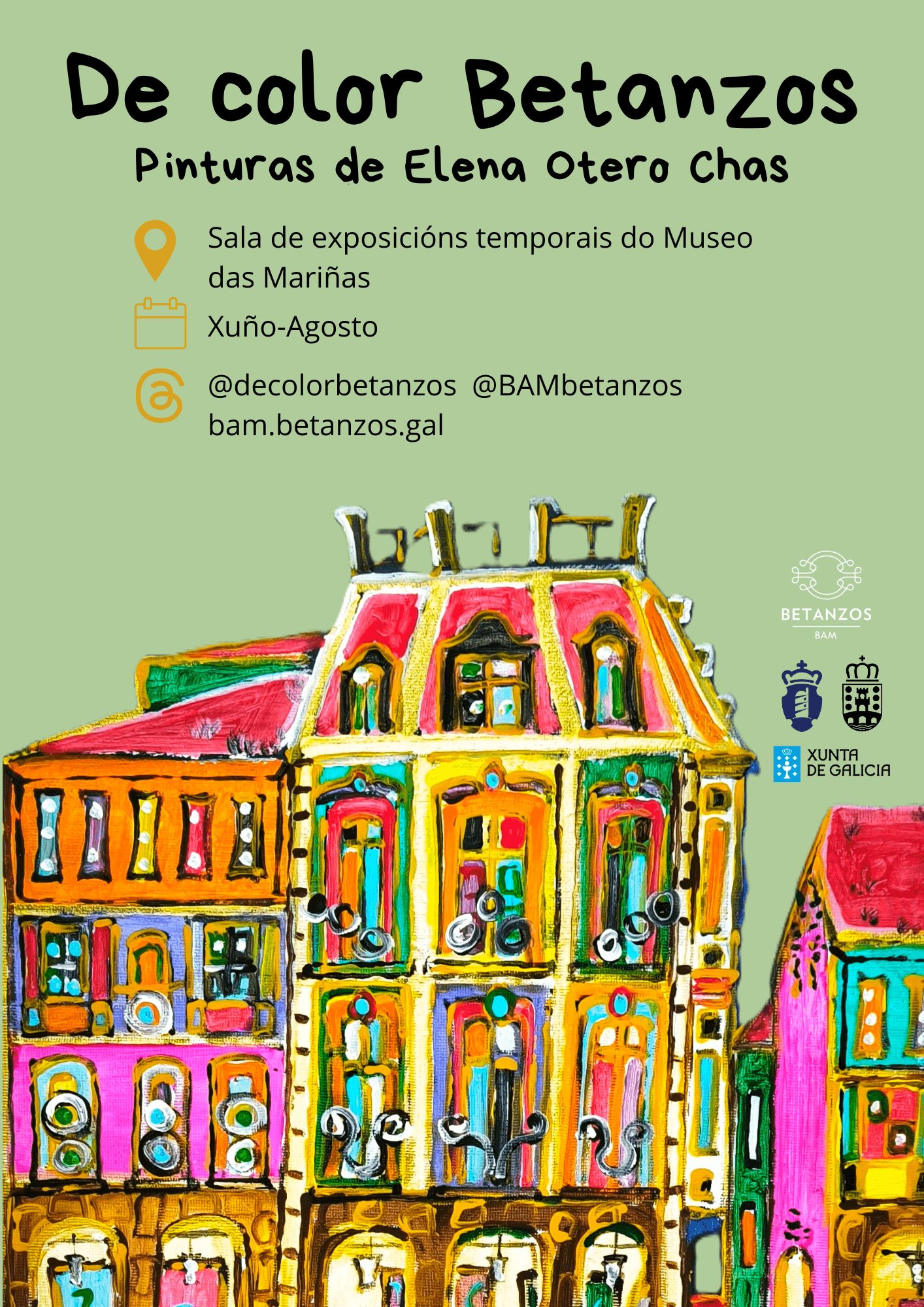 Exposición De color Betanzos