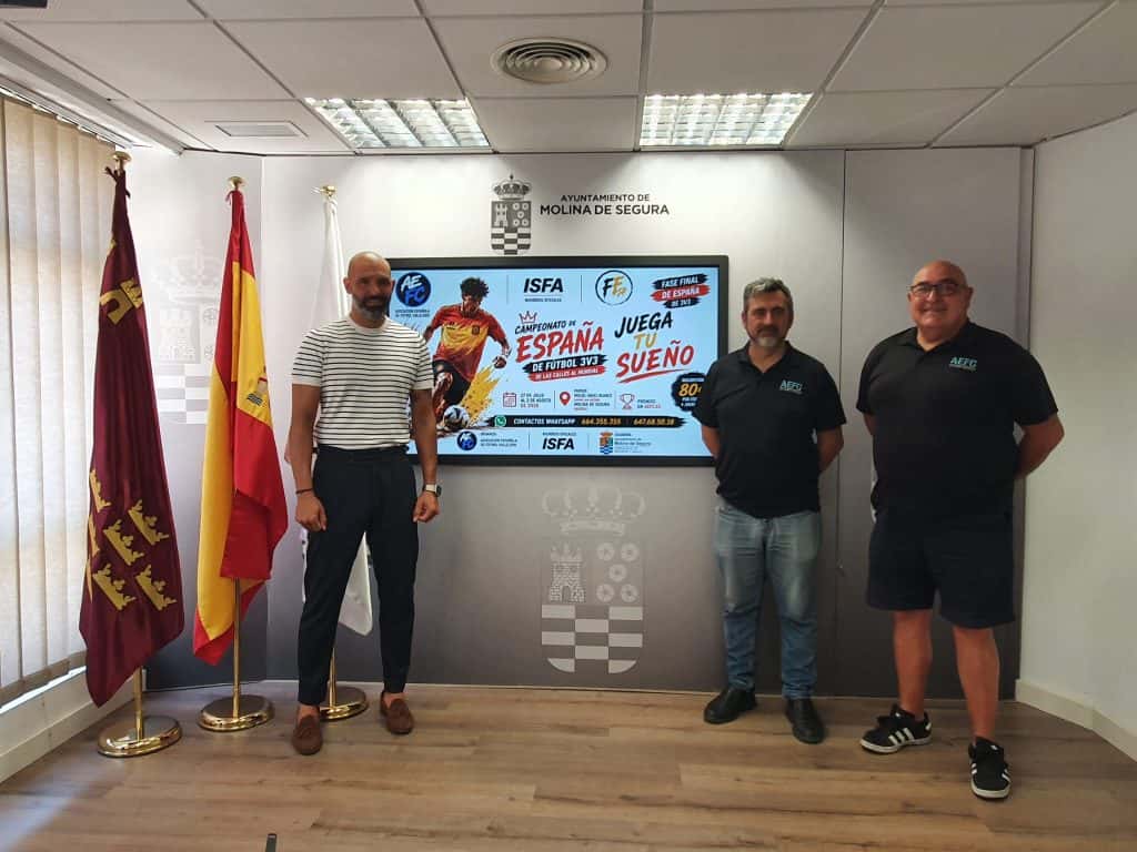 Final de España de Fútbol Calle 3v3