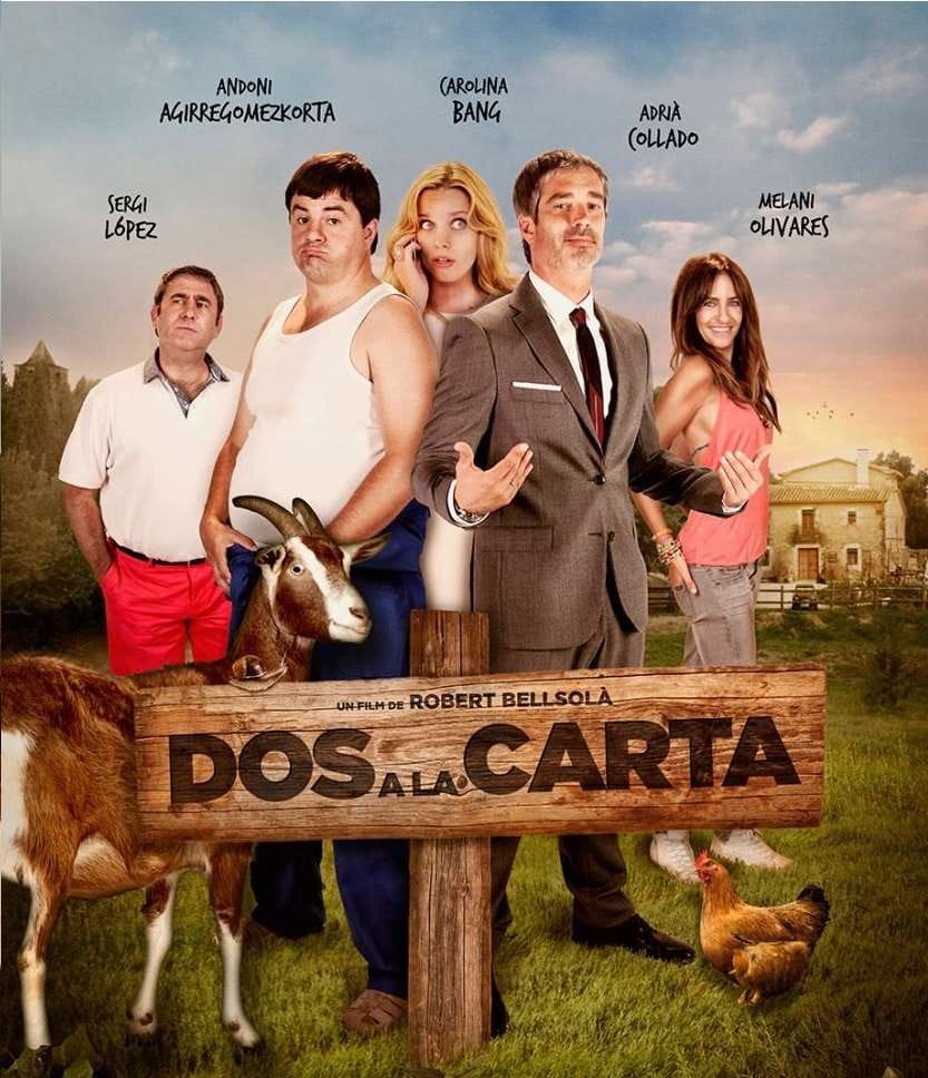 Ficci贸n del mes: Dos a la carta