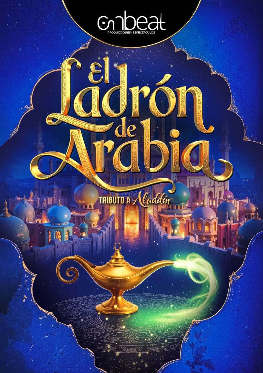 El ladr贸n de Arabia: Tributo a Aladdin