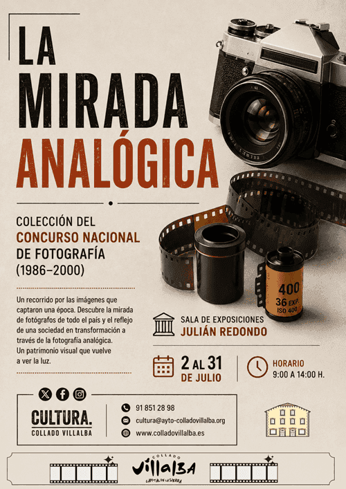 La Mirada Analógica. Colección del Concurso Nacional de Fotografía (1986-2000)