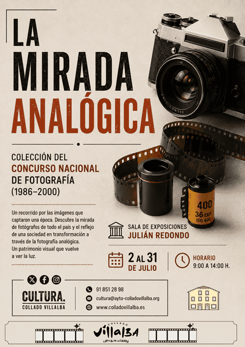 La Mirada Analógica. Colección del Concurso Nacional de Fotografía (1986-2000)