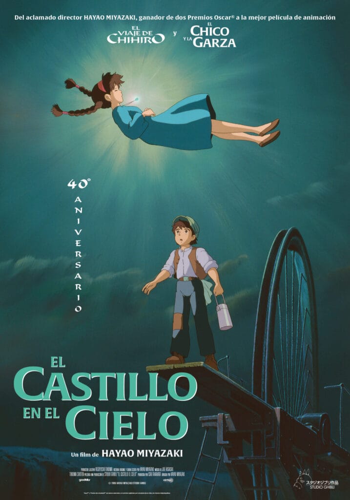 Proyección 40 aniversario: El castillo en el cielo
