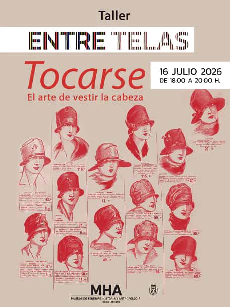 Tocarse: el arte de vestir la cabeza