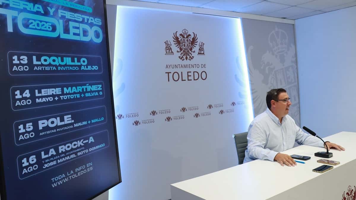 Ferias y Fiestas de Toledo 2026