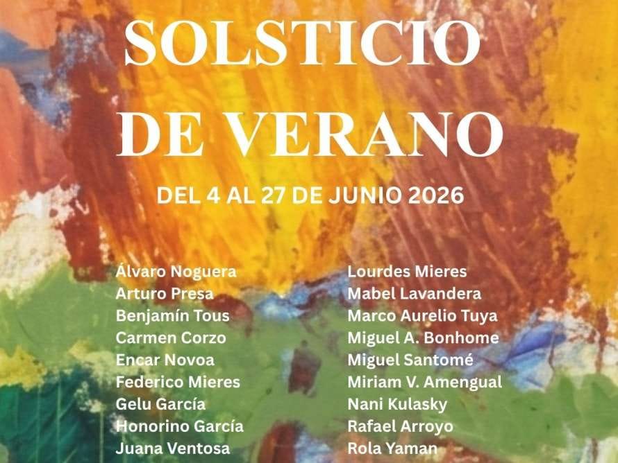 Exposición Solsticio de verano