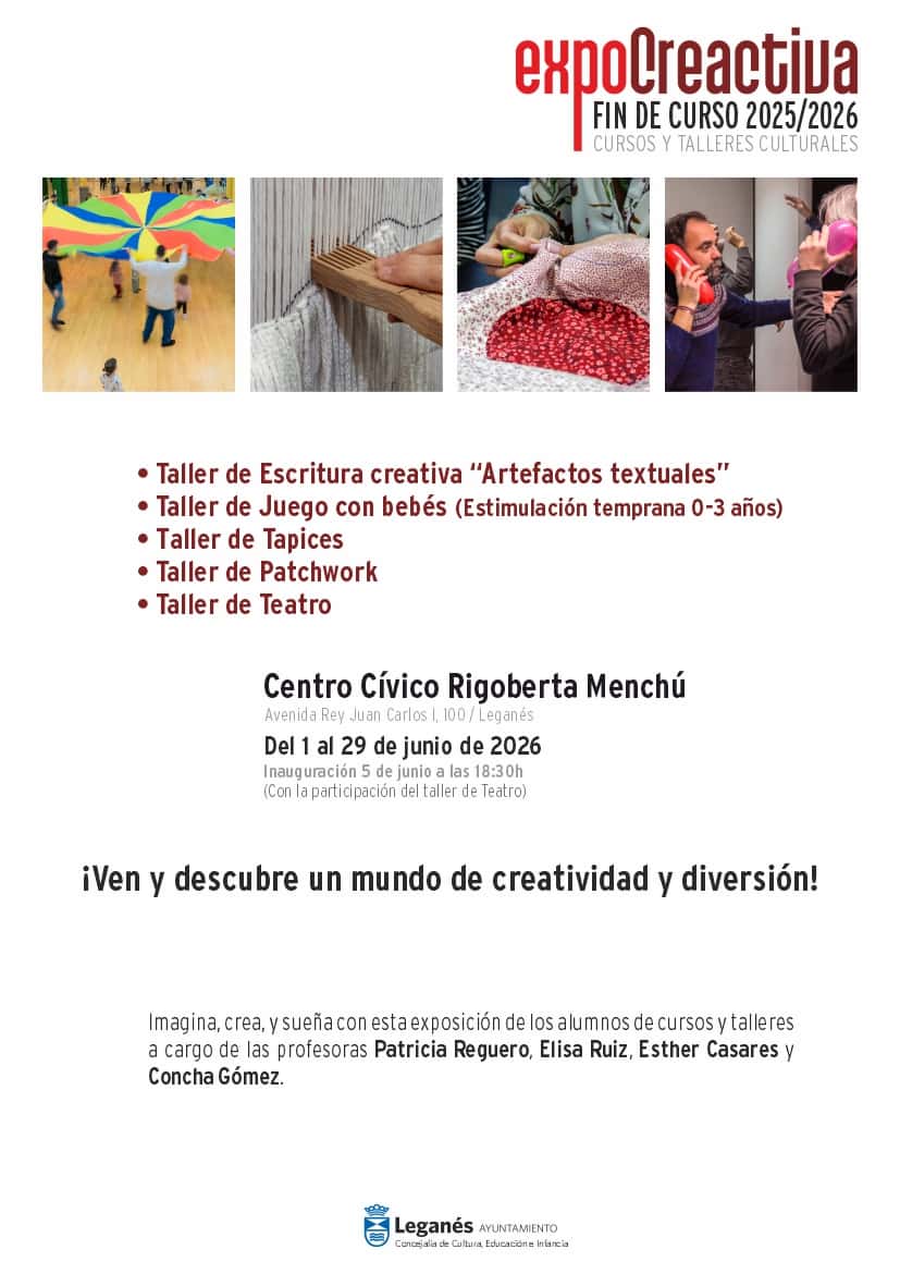 Exposición de los cursos Culturales