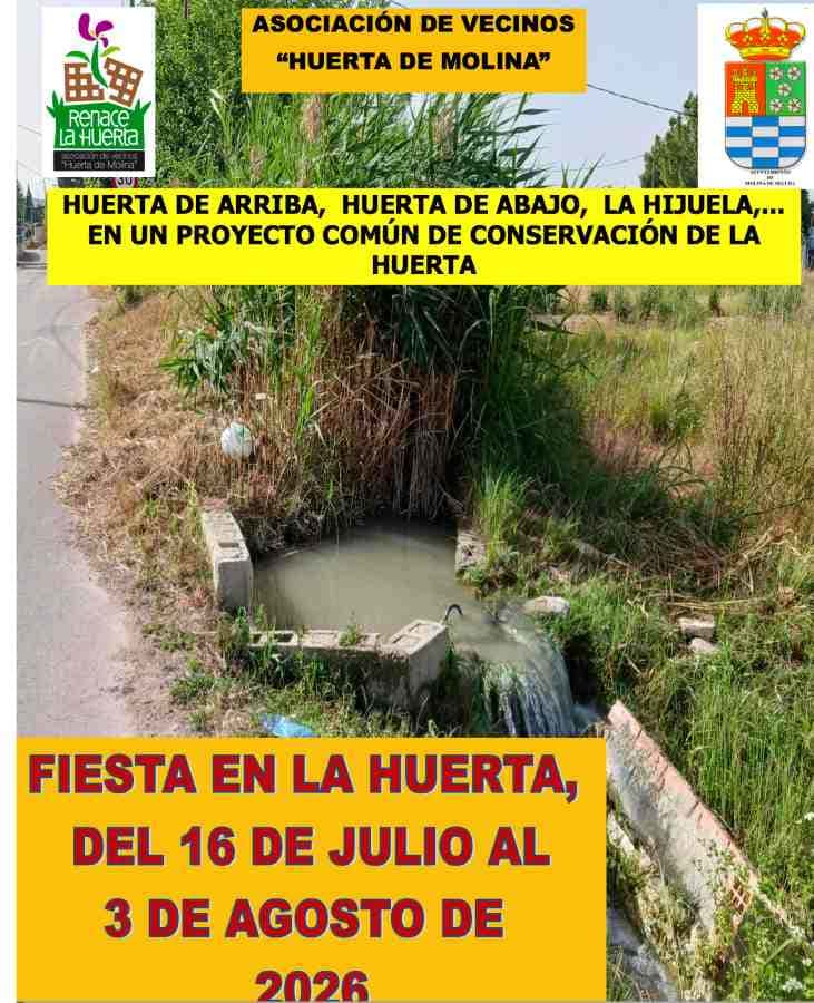Fiestas de la Huerta 2026