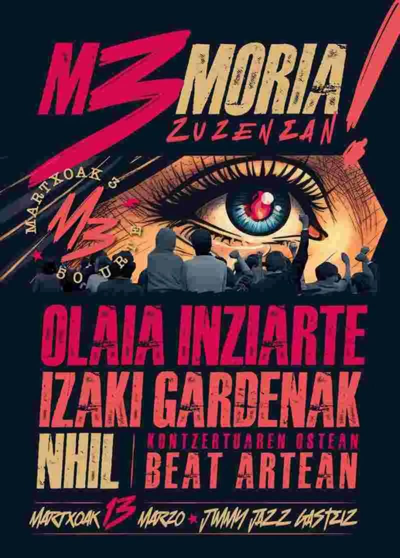 M3moria Zuzenean!