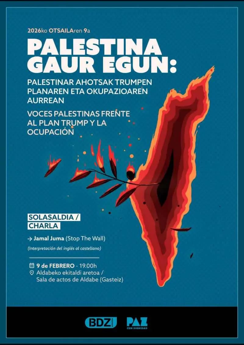Voces Palestinas frente al Plan Trump y la Ocupaci贸n