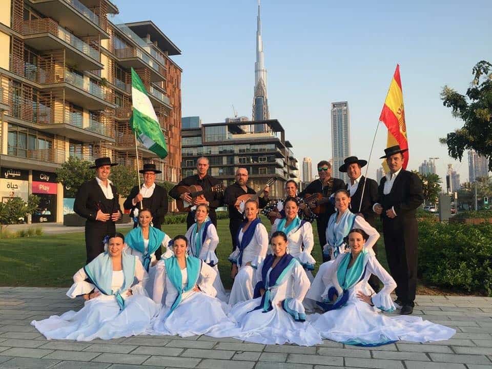 Danzas: Raíces del Sur