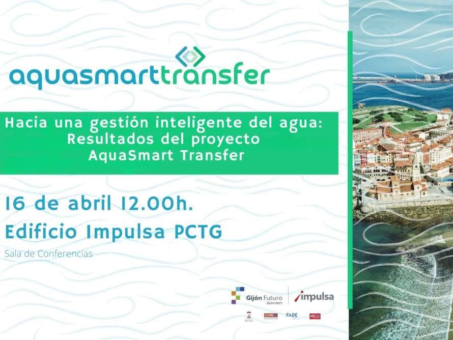 Hacia una gesti贸n inteligente del agua: Resultados del proyecto AquaSmart Transfer