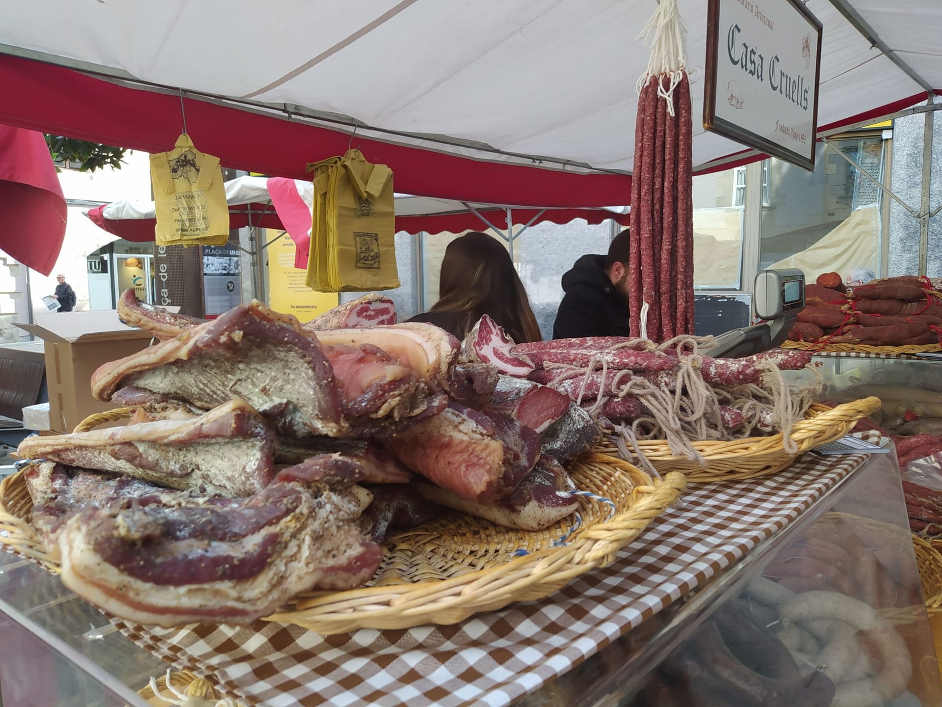 Feria de productos naturales