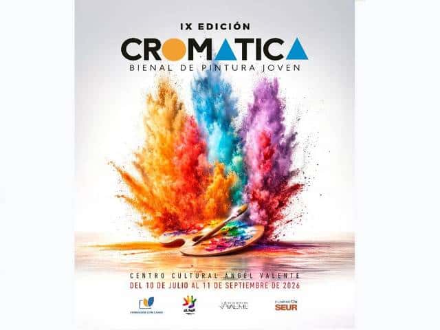 IX edición de CROMÁTICA, bienal de pintura joven