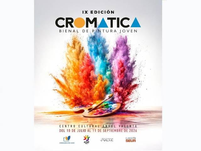 IX edición de CROMÁTICA, bienal de pintura joven