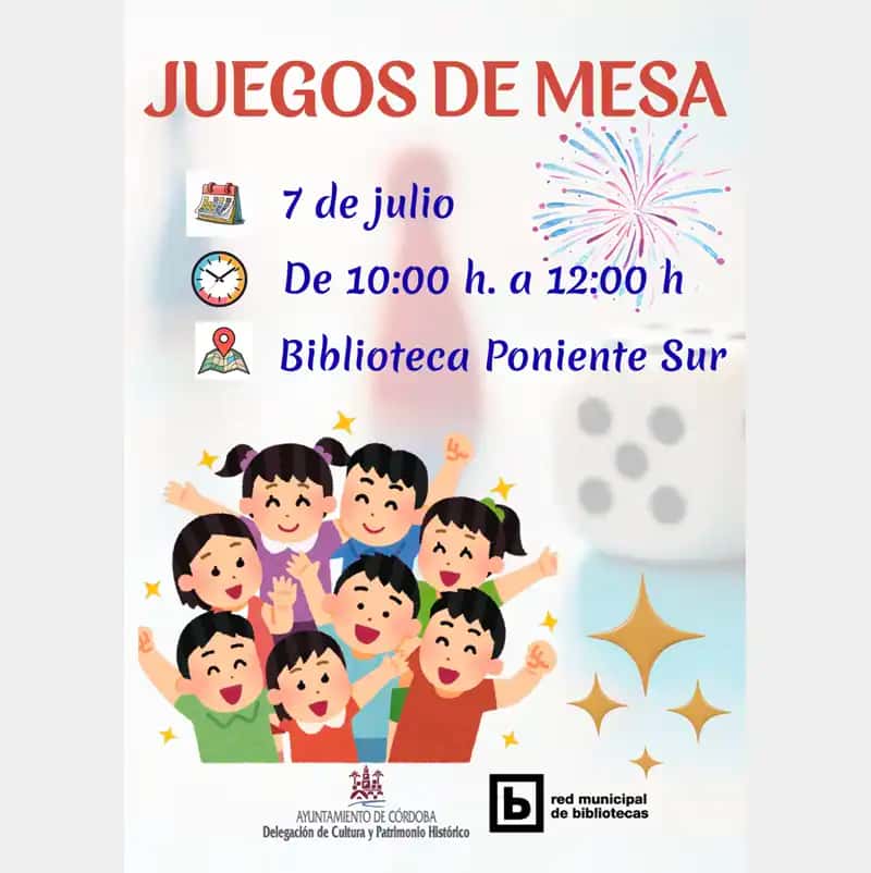 Juegos de mesa en la biblioteca