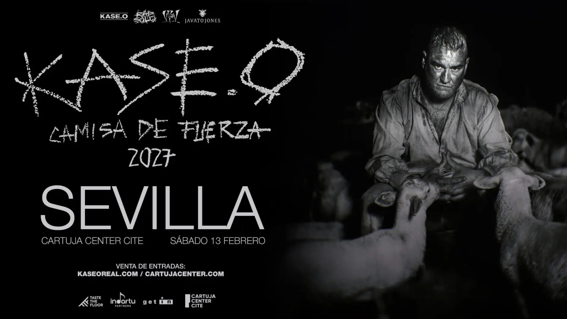 Kase.O – Camisa de fuerza