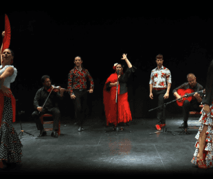 La experiencia de la vida. Carmen Macareno y su cuadro flamenco