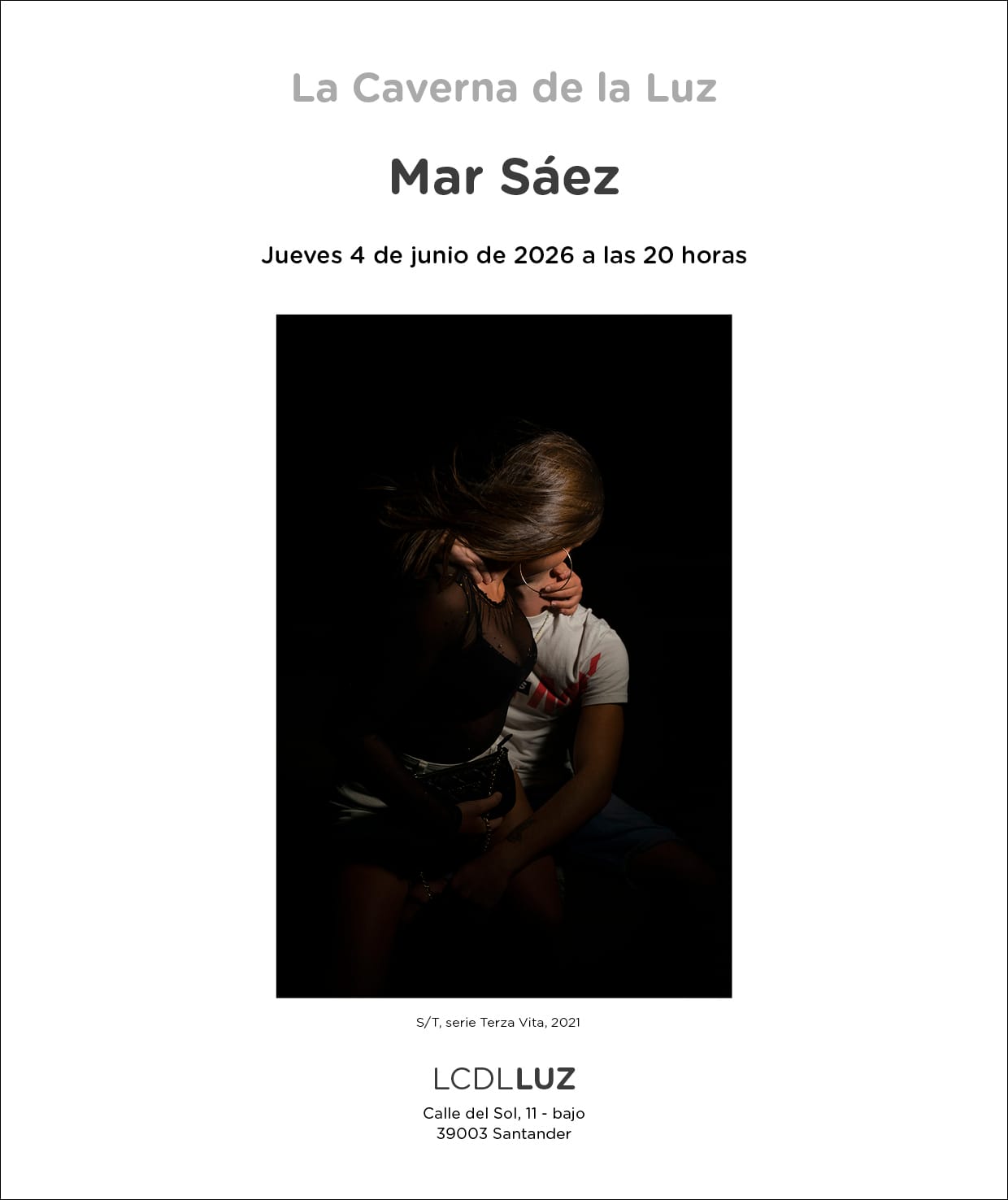 Inauguración de la exposición fotográfica 'Terza Vita' de Mar Sáez