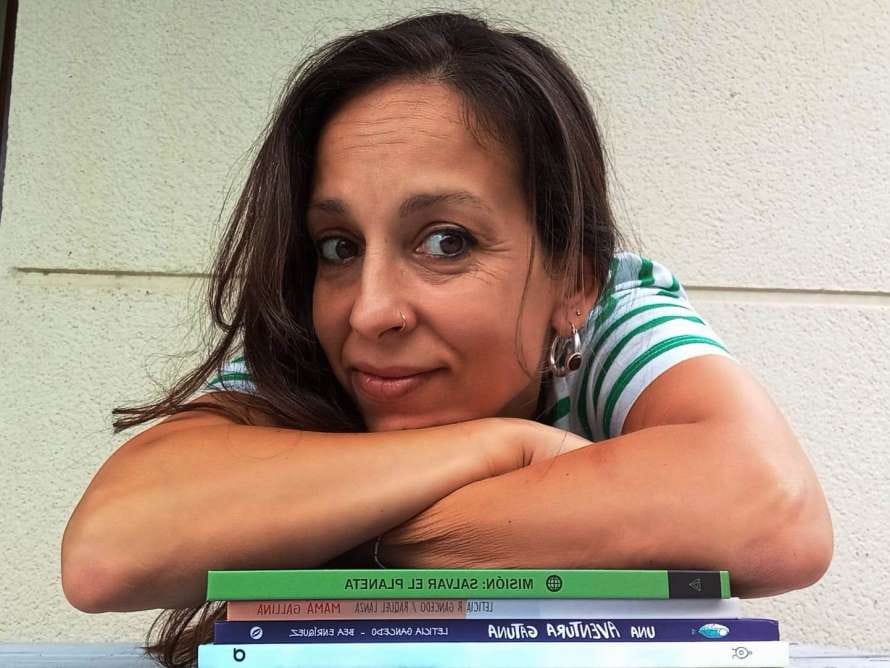 Cuentacuentos con Leticia Rodr铆guez Gancedo