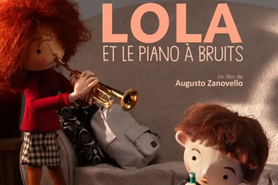 Lola et le piano 脿 bruits