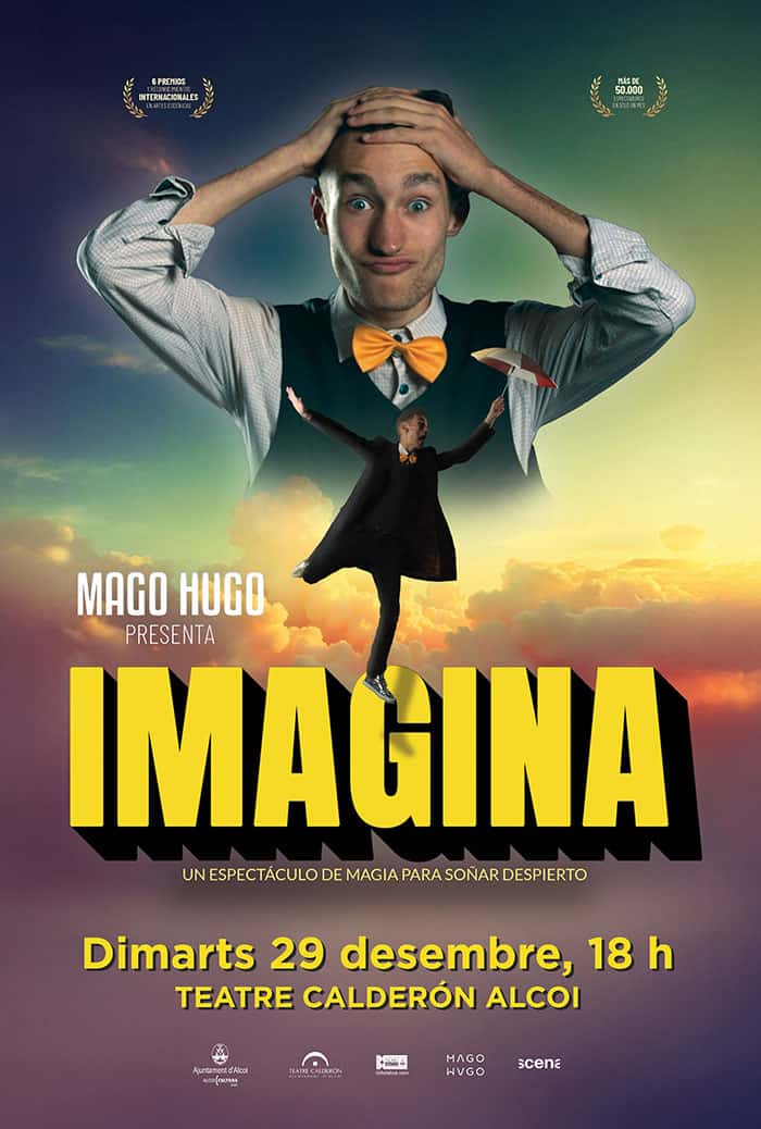 Mago Hugo: Imagina