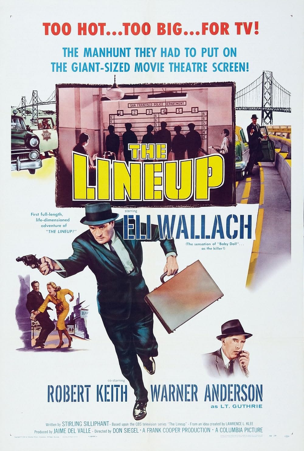 Ciclo Film Noir: The Lineup