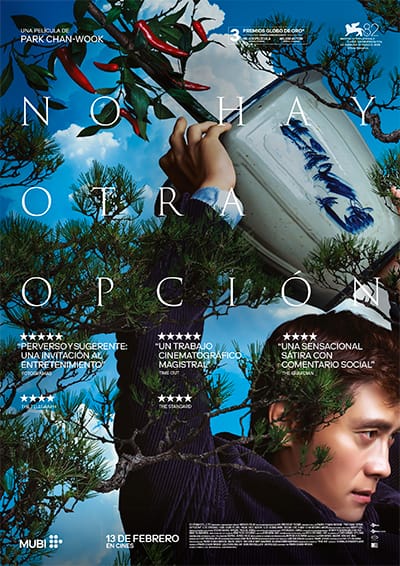 Estreno de cine: No hay otra opción