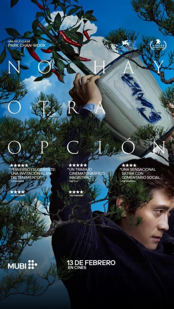 No hay otra opción, de Park Chan-wook (V.O.S.E.)