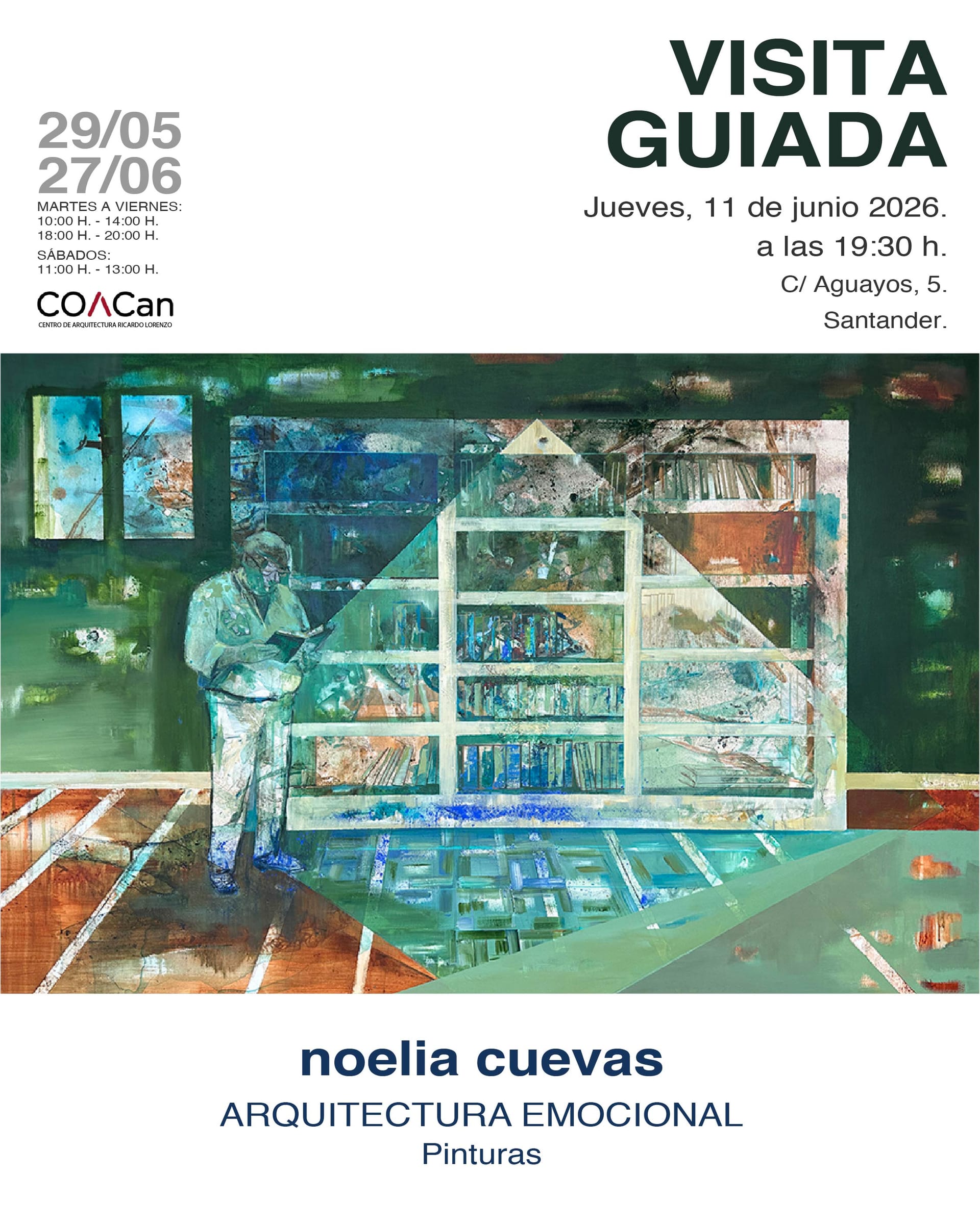 Visita guiada a la exposici贸n Arquitectura emocional