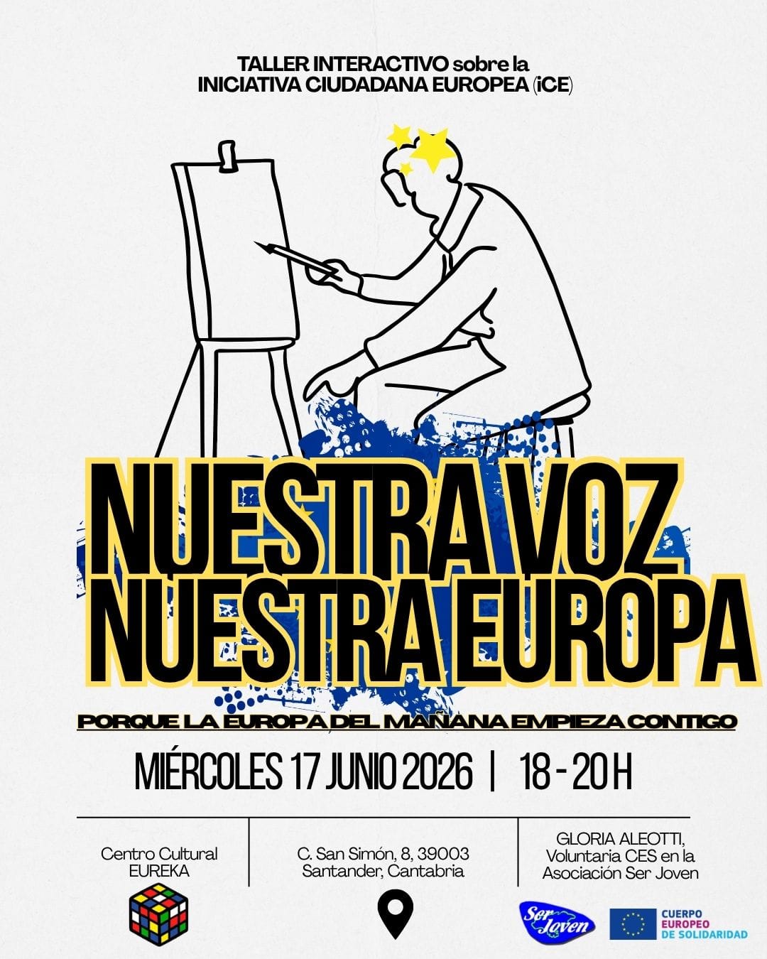Taller interactivo sobre la iniciativa ciudadana europea (ICE), por Gloria Aleotti